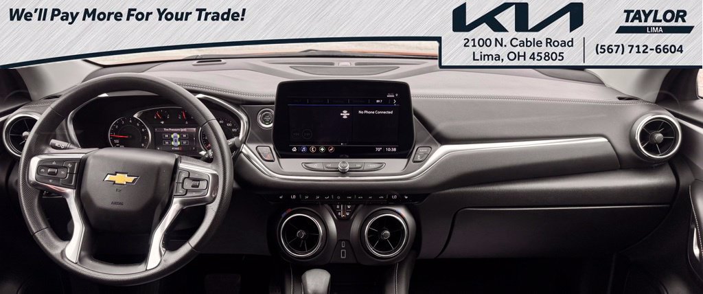 Used 2025 Chevrolet Blazer LT FWD image 10