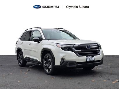 New 2025 Subaru Forester Limited