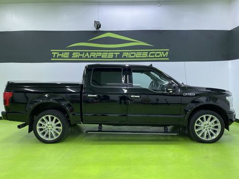 Used 2018 Ford F150 Limited w/ Trailer Tow Package image 11