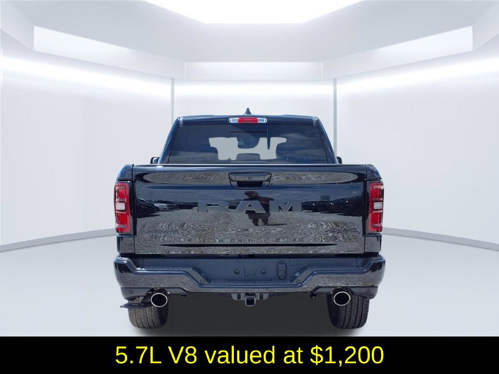 New 2026 RAM 1500 Laramie w/ Night Edition AWD/4WD image 2