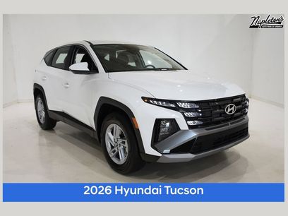 New 2026 Hyundai Tucson SE