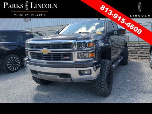 Used 2014 Chevrolet Silverado 1500 LTZ Z71 w/ LTZ Plus Package image 4