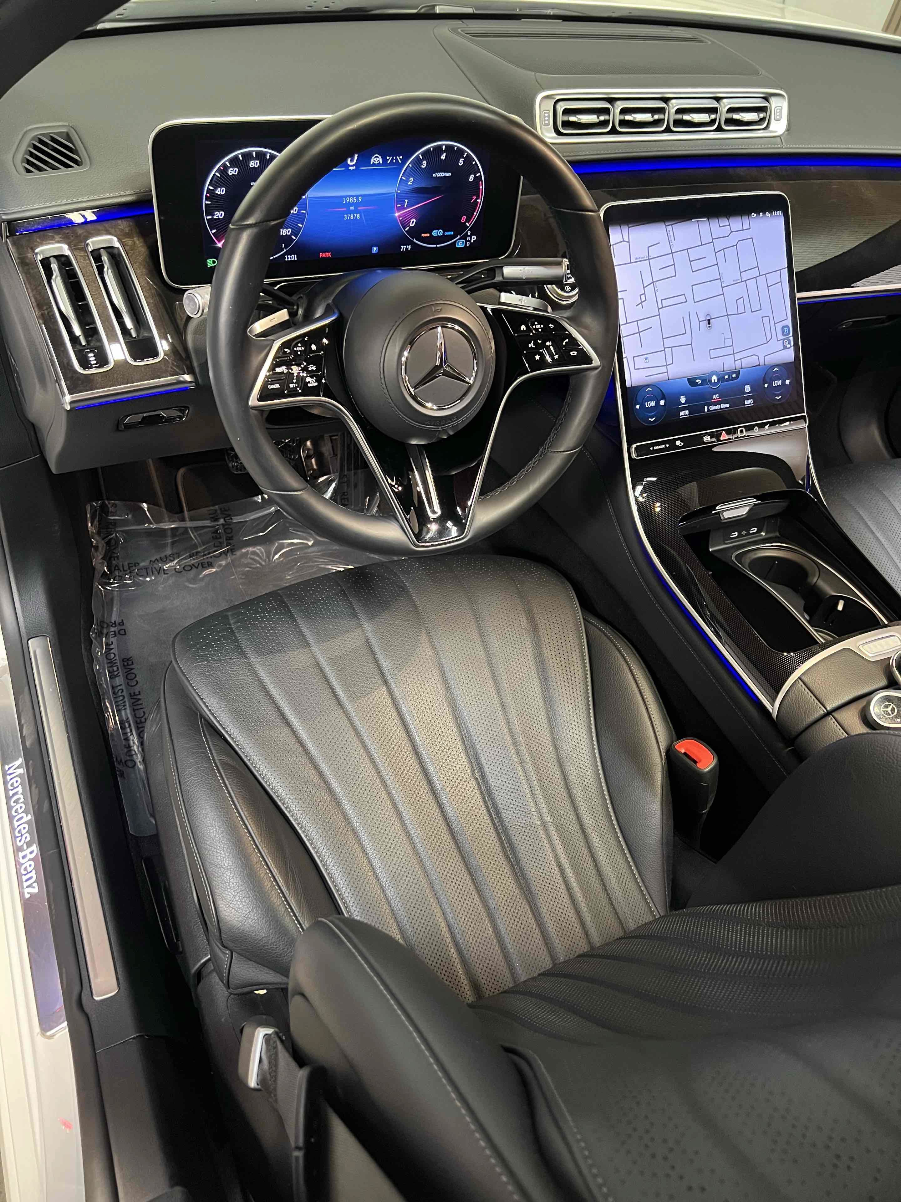 Used 2022 Mercedes-Benz S 500 4MATIC image 24