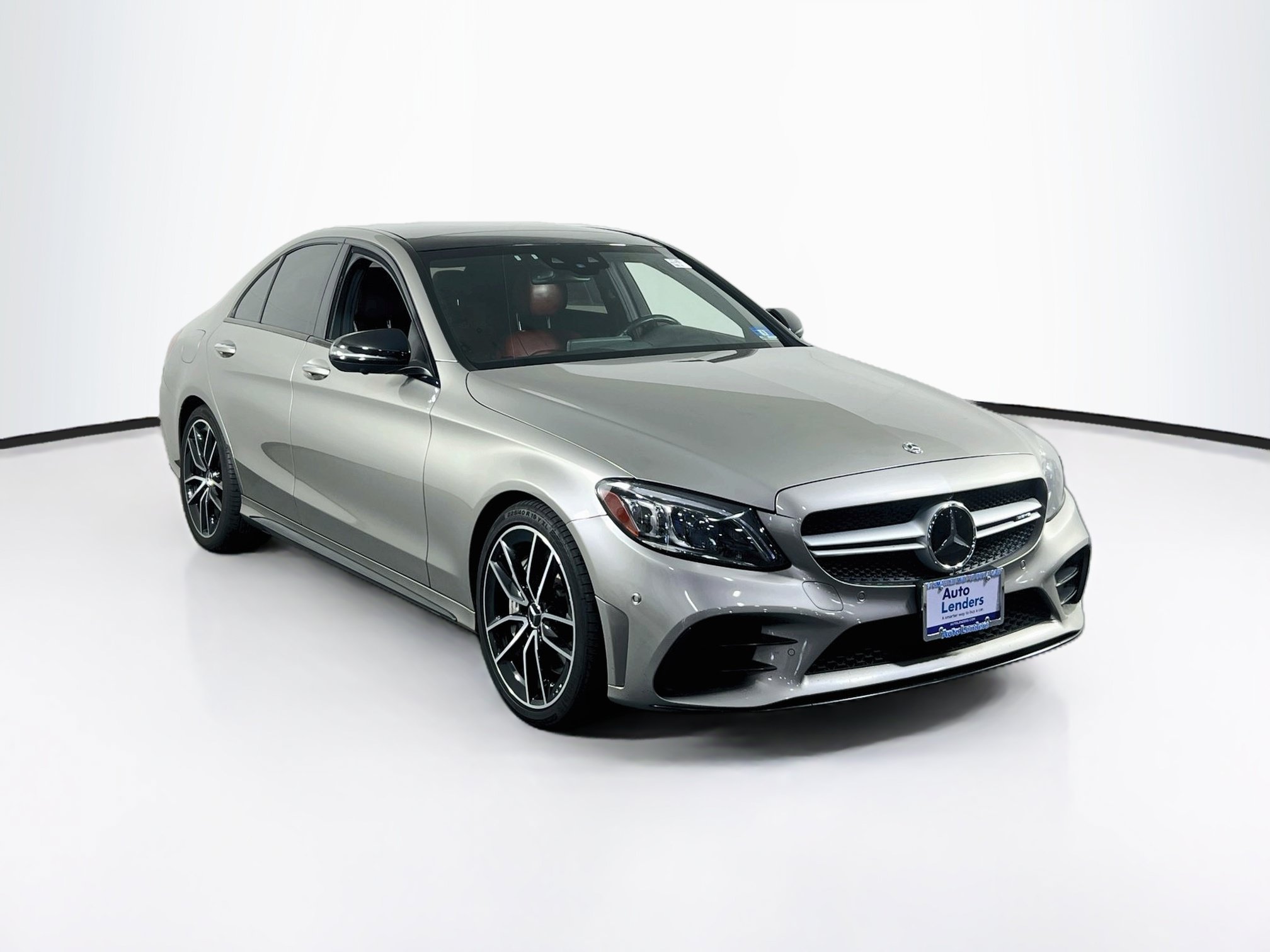 Used 2020 Mercedes-Benz C 43 AMG 4MATIC Sedan image 3