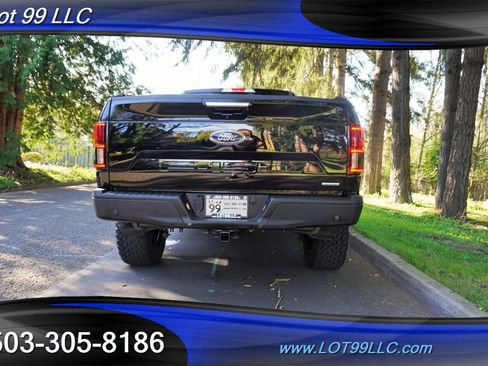 Used 2018 Ford F150 Lariat w/ Equipment Group 501A Mid image 10