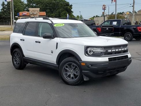 Certified 2024 Ford Bronco Sport Big Bend w/ Convenience Package AWD/4WD image 34