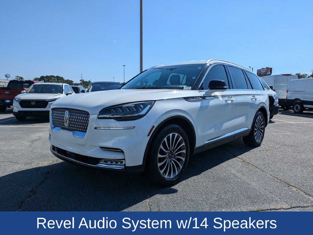 Used 2020 Lincoln Aviator Reserve w/ Elements Package Plus RWD image 8