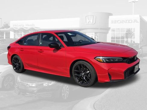 Certified 2025 Honda Civic Sport image 9