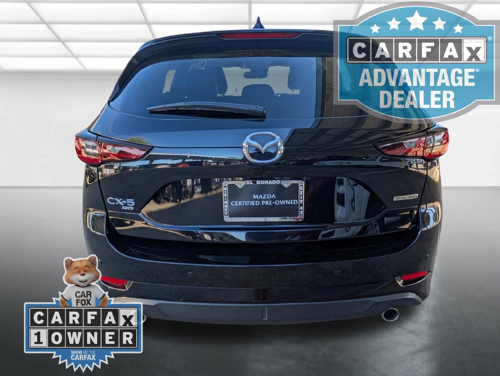 Certified 2025 MAZDA CX-5 AWD 2.5 S w/ Premium Plus Pkg image 29