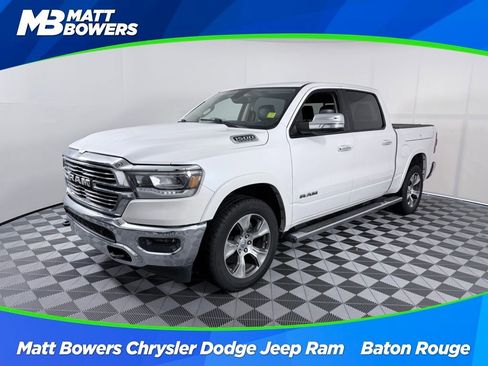 Used 2019 RAM 1500 Laramie image 1