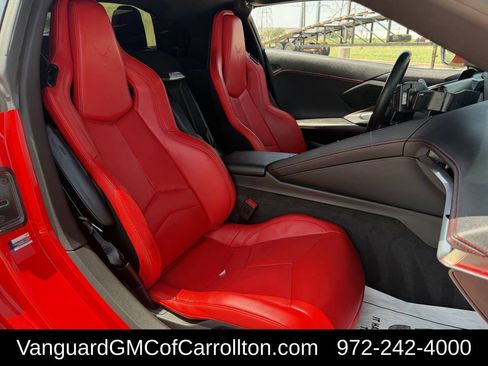 Used 2023 Chevrolet Corvette Stingray Coupe w/ 1LT RWD image 30