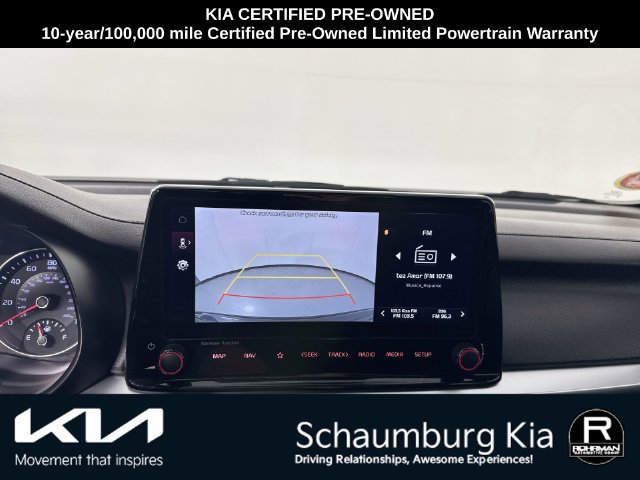 Certified 2023 Kia Forte GT-Line w/ GT-Line Premium Package FWD image 7