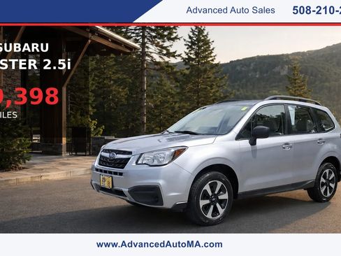 Used 2018 Subaru Forester 2.5i w/ Alloy Wheel Package AWD/4WD image 1