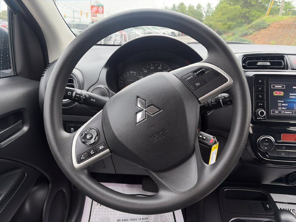 Used 2024 Mitsubishi Mirage ES FWD image 14