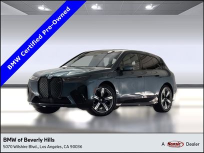Certified 2023 BMW iX xDrive50 w/ Premium Package