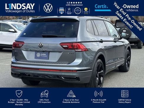 Used 2023 Volkswagen Tiguan SE R-Line image 8