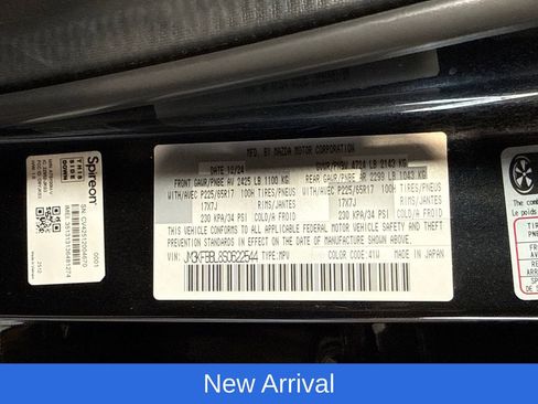 Used 2025 MAZDA CX-5 AWD 2.5 S w/ Select Package image 28