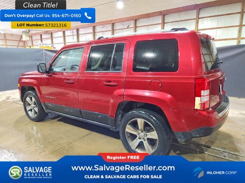 Used 2017 Jeep Patriot High Altitude AWD/4WD image 3