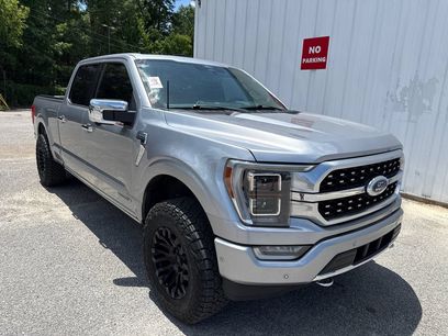 Used 2022 Ford F150 Platinum w/ Equipment Group 701A High