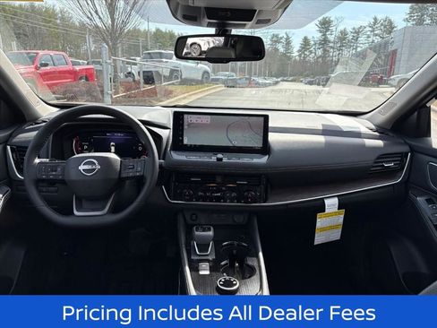New 2026 Nissan Rogue Platinum w/ Platinum Premium Package AWD/4WD image 8