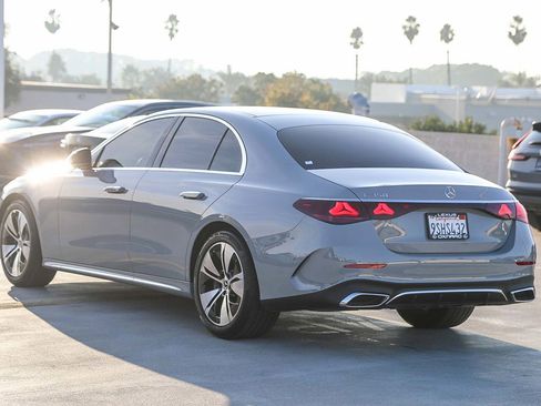 Used 2025 Mercedes-Benz E 350 Sedan image 5