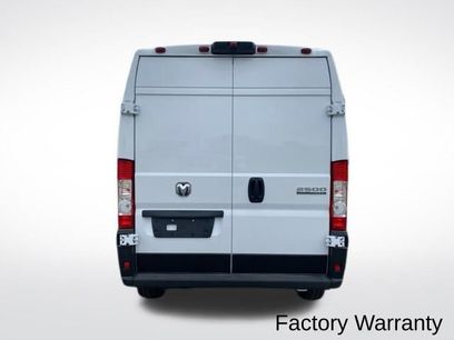 New 2025 RAM ProMaster 2500 w/ Storage Group