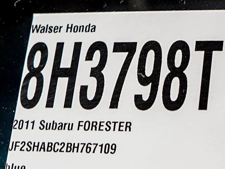 Used 2011 Subaru Forester 2.5X AWD/4WD image 27