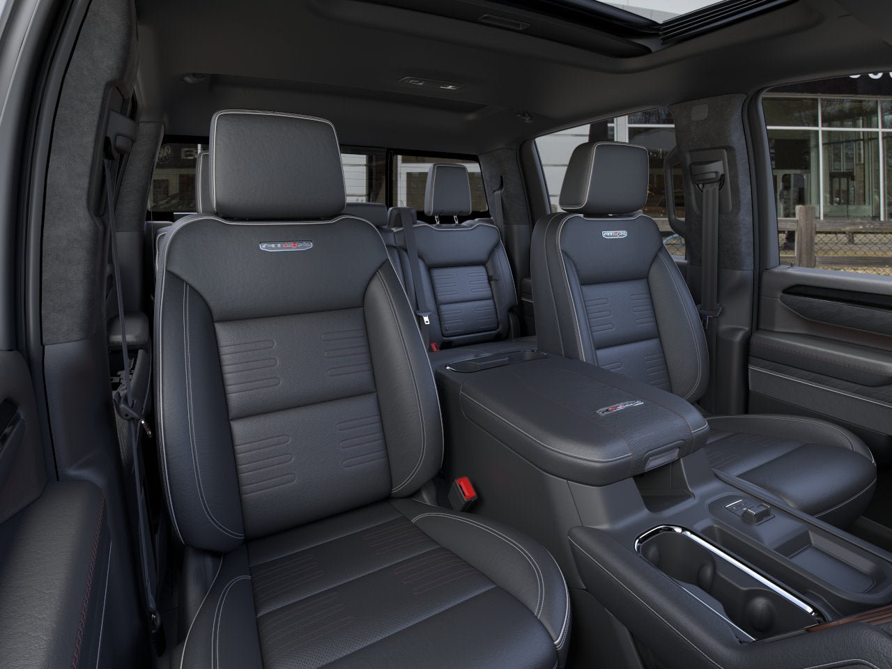New 2026 GMC Sierra 2500 AT4X AWD/4WD image 16