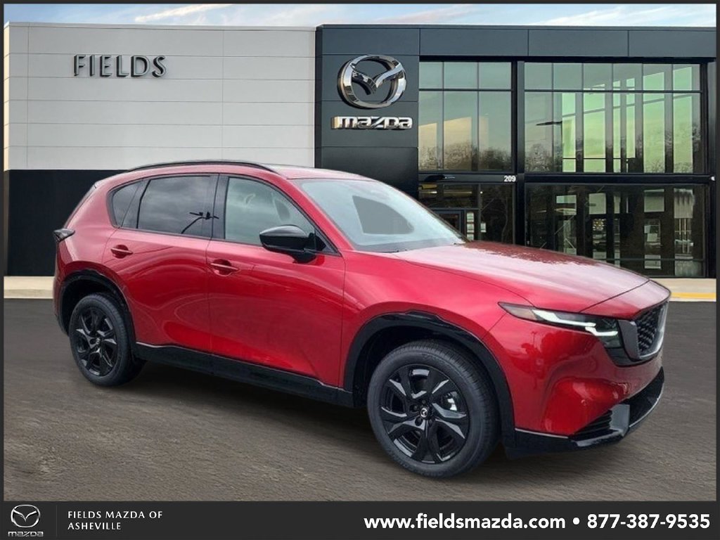 New 2026 MAZDA CX-5 2.5 S w/ Premium Package AWD/4WD image 1