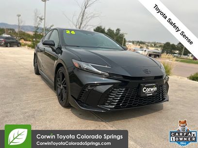 Used 2026 Toyota Camry Hybrid
