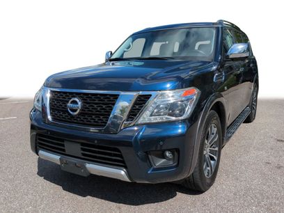 Used 2018 Nissan Armada SL w/ Moonroof Package