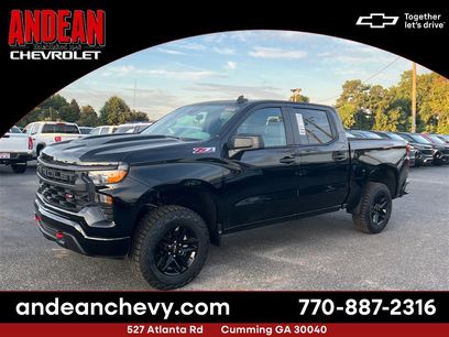 New 2025 Chevrolet Silverado 1500 Custom Trail Boss