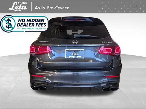 Used 2020 Mercedes-Benz GLC 63 AMG 4MATIC w/ Driver Assistance Package image 5