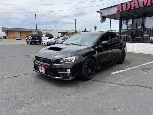 Used 2016 Subaru WRX Limited AWD/4WD image 7