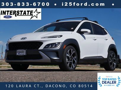 Used 2023 Hyundai Kona Limited w/ Cargo Package