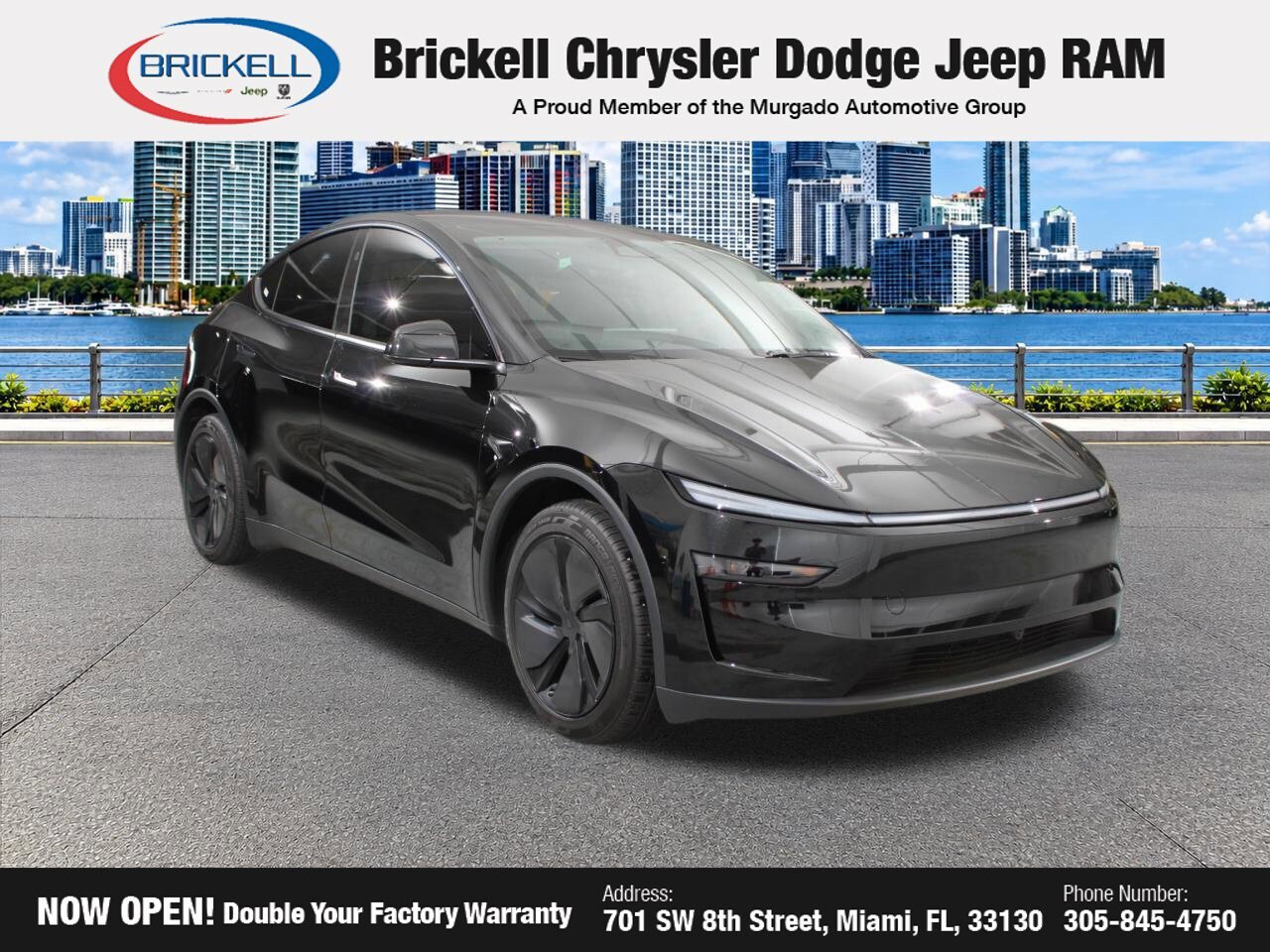 Used 2026 Tesla Model Y Long Range AWD/4WD image 7