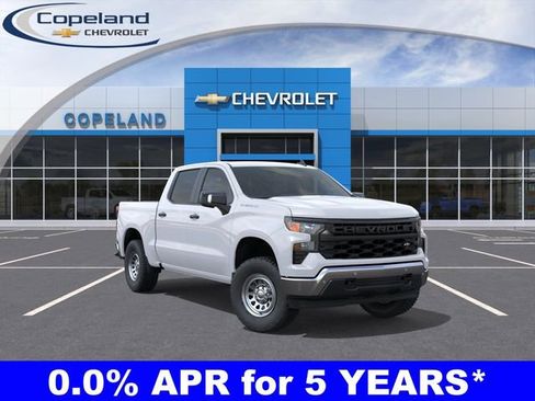 New 2026 Chevrolet Silverado 1500 W/T w/ WT Value Package AWD/4WD image 1