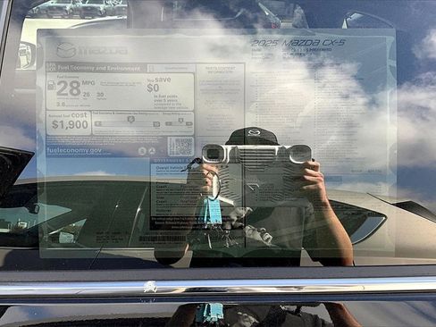 New 2025 MAZDA CX-5 AWD 2.5 S w/ Preferred Package image 13