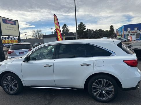 Used 2017 Acura MDX SH-AWD w/ Technology Package image 12
