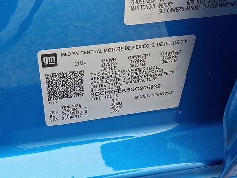 Certified 2025 Chevrolet Silverado 1500 LT Trail Boss image 28