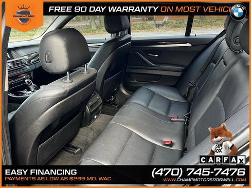 Used 2015 BMW 535i xDrive image 17