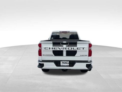 Used 2025 Chevrolet Silverado 1500 Custom w/ Rally Edition image 4