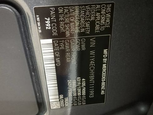 Used 2022 Mercedes-Benz Sprinter 2500 image 16