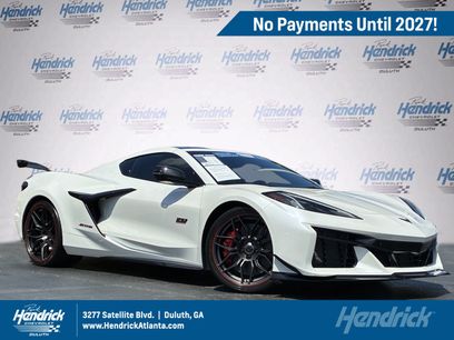 Used 2023 Chevrolet Corvette Z06 w/ Z07 Performance Package