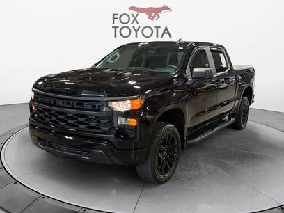 Used 2025 Chevrolet Silverado 1500 Custom Trail Boss w/ Turbomax Blackout Package