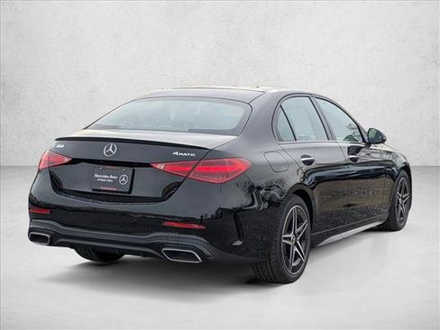 Used 2025 Mercedes-Benz C 300 4MATIC Sedan image 2