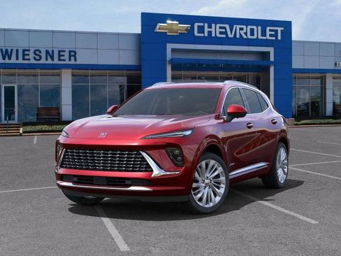 New 2025 Buick Envision Avenir image 6