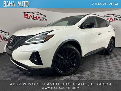 Used 2023 Nissan Murano SV w/ SV Midnight Edition Package