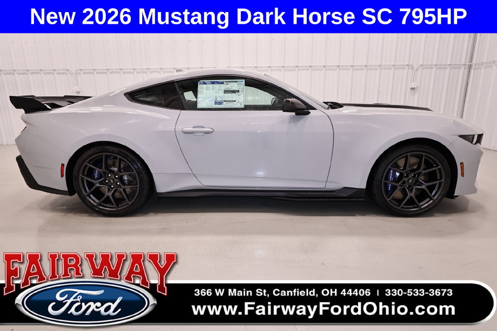 New 2026 Ford Mustang Dark Horse SC RWD image 1