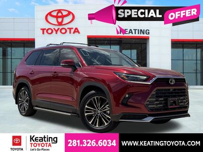 New 2026 Toyota Grand Highlander AWD Hybrid